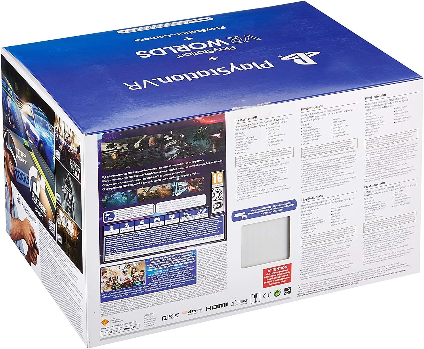 Play Station VR Starter Pack - Occasion - flash vidéo