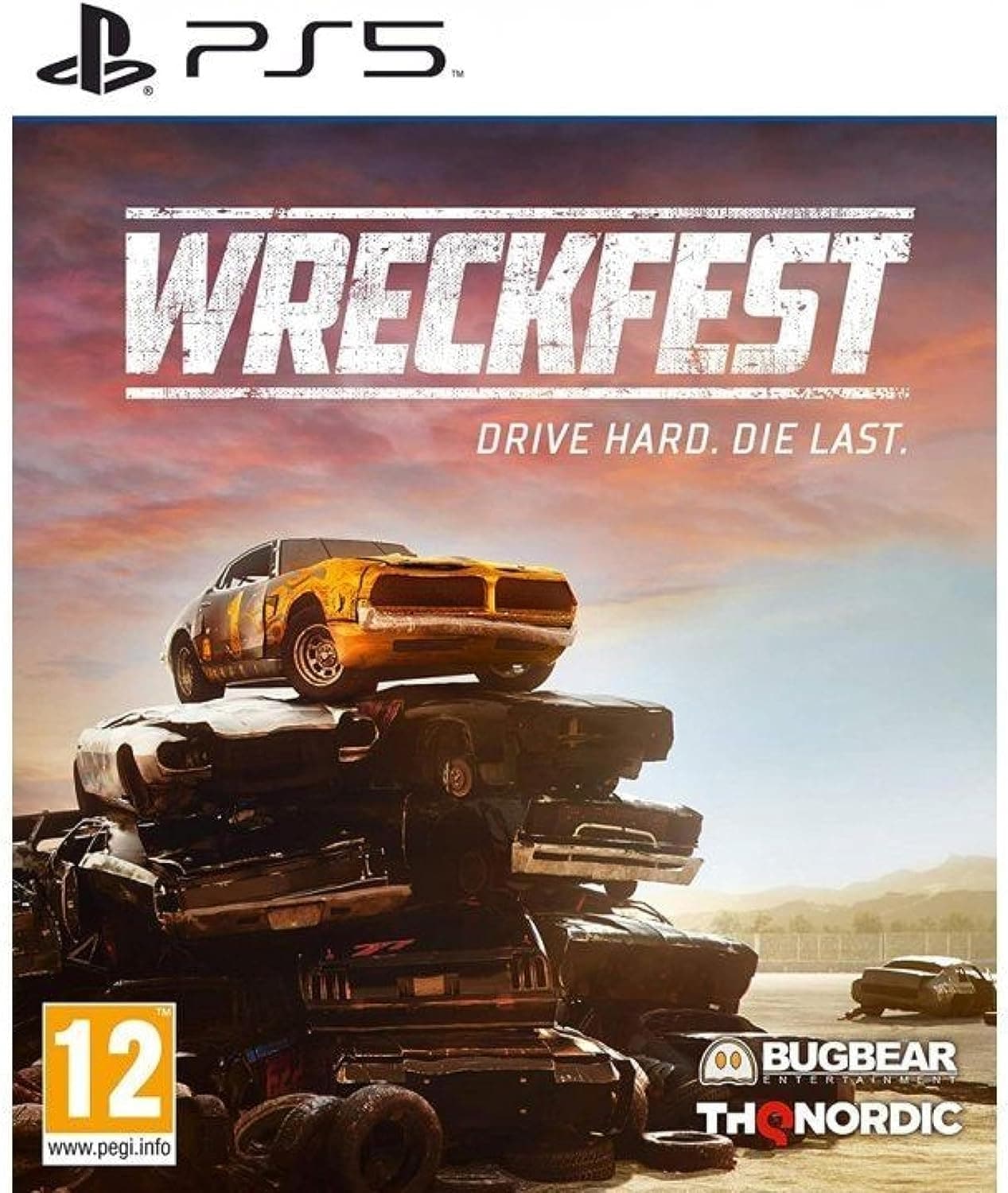 Wreckfest - flash vidéo