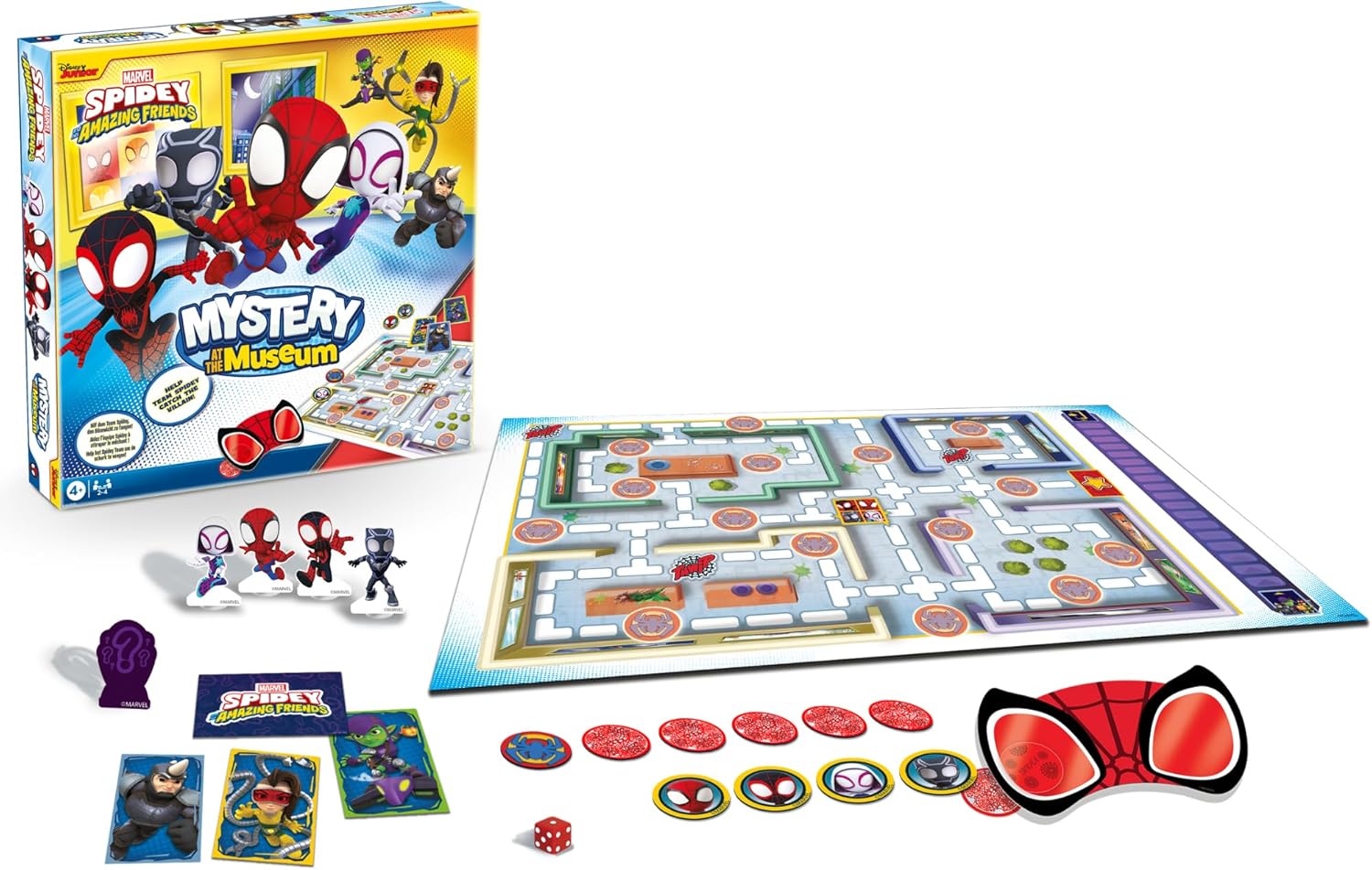 Shuffle - Jeu de plateau Spidey et ses amis extraordinaires : Mystère au Musée - flash vidéo