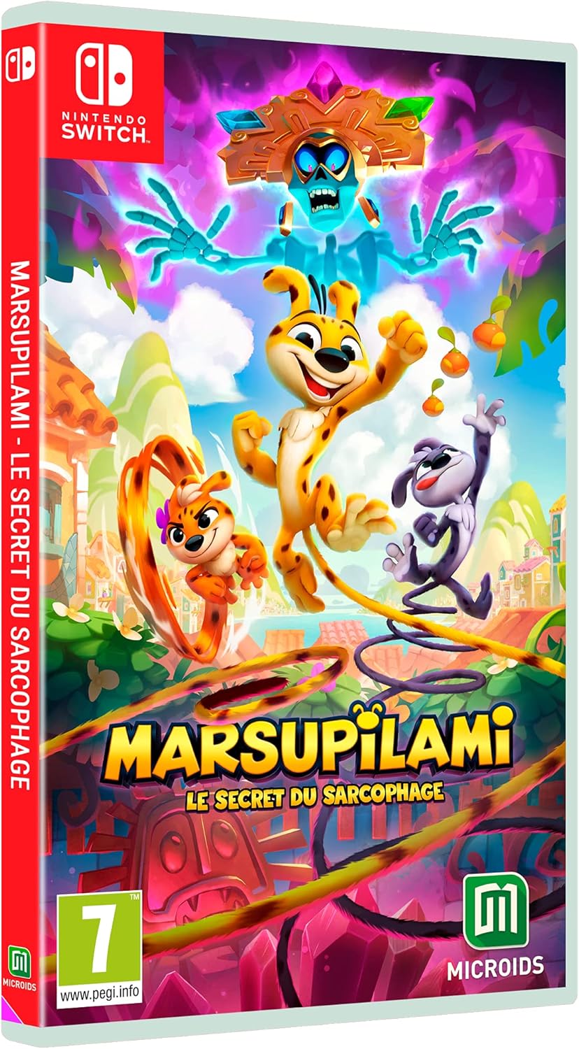 (Occasion) - Marsupilami: Le Secret Du Sarcophage Edition Tropicale