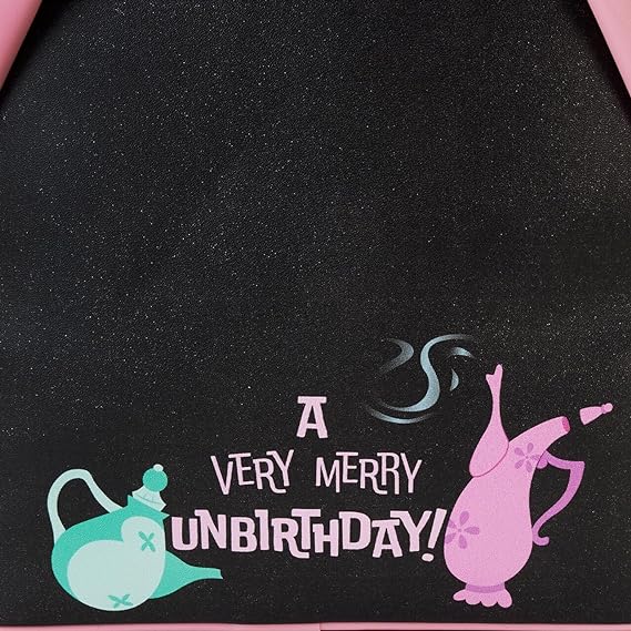 Loungefly: Disney - Alice in Wonderland - Unbirthday Mini Backpack - flash vidéo