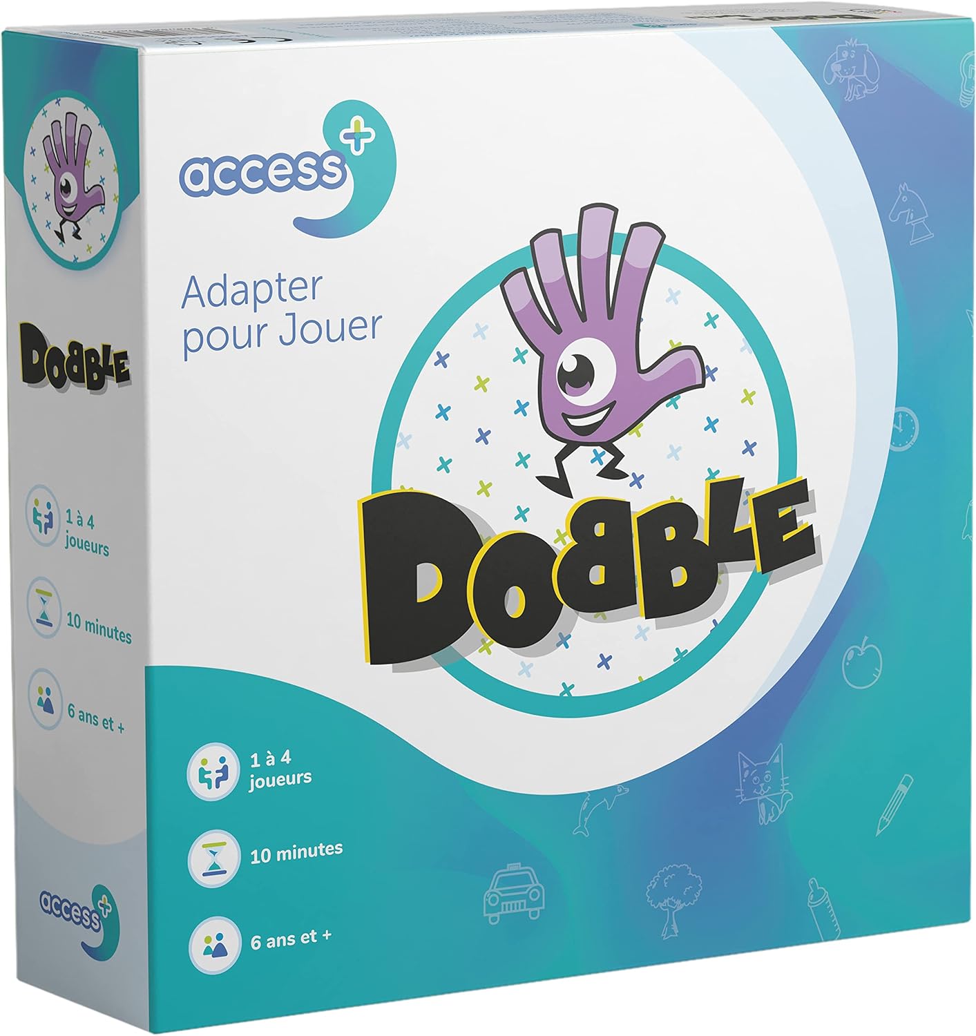 Dobble Access+ - Jeux adaptés pour les troubles cognitifs