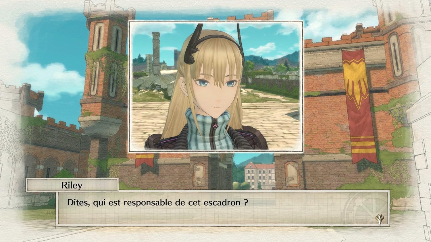 Valkyria Chronicles 4 (Code-in-a-box) (Nintendo Switch) - flash vidéo
