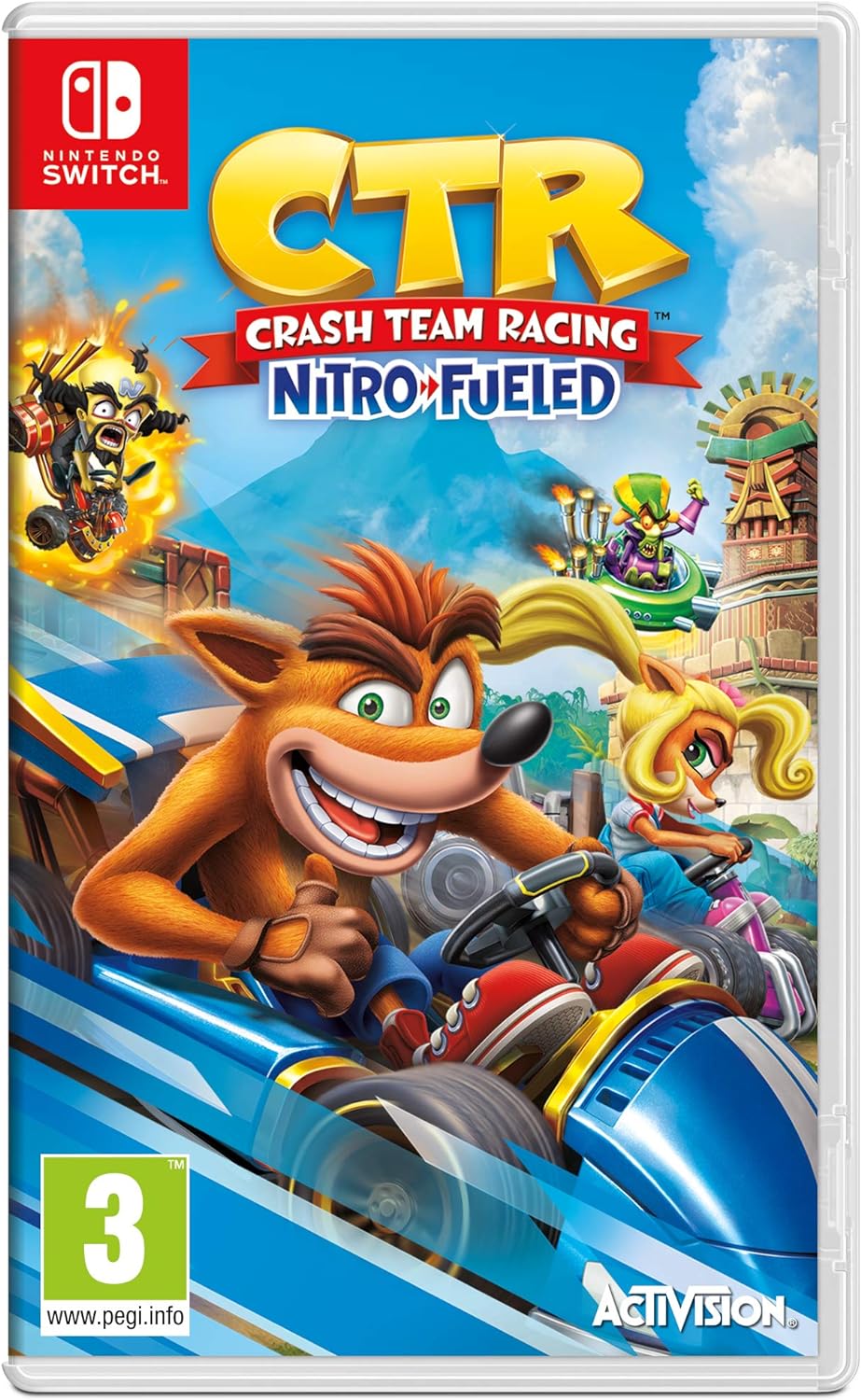 Crash Team Racing Nitro-Fueled - Nintendo Switch - flash vidéo