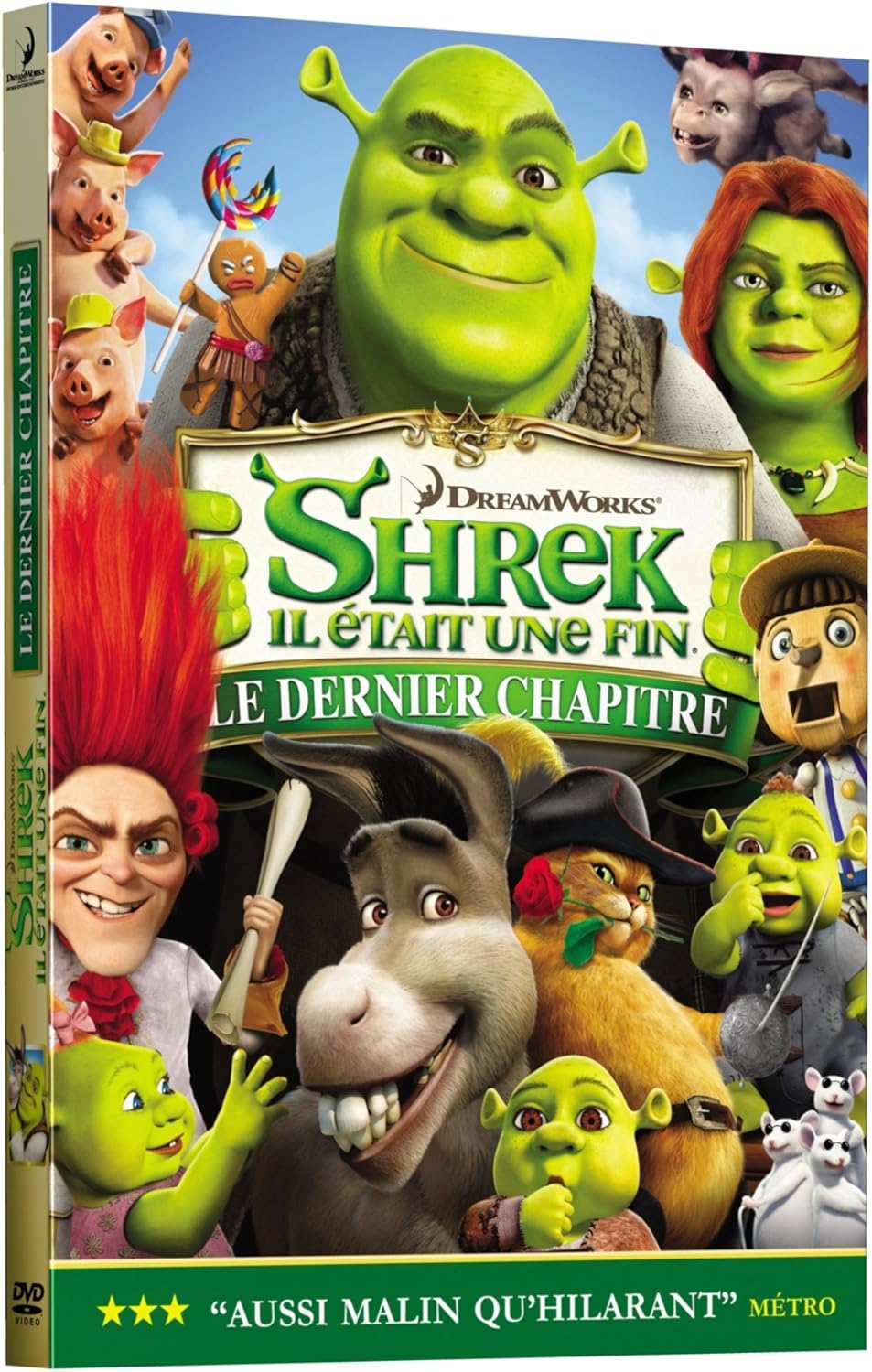 (Occasion ) - Shrek 4 : Il était Une Fin [DVD]