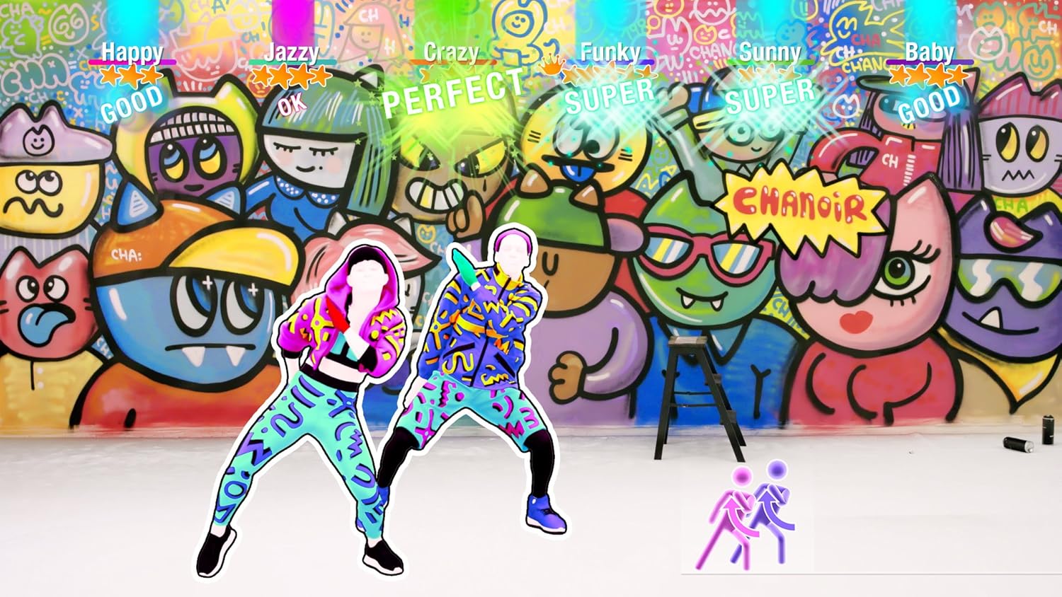 Just Dance 2019 - flash vidéo