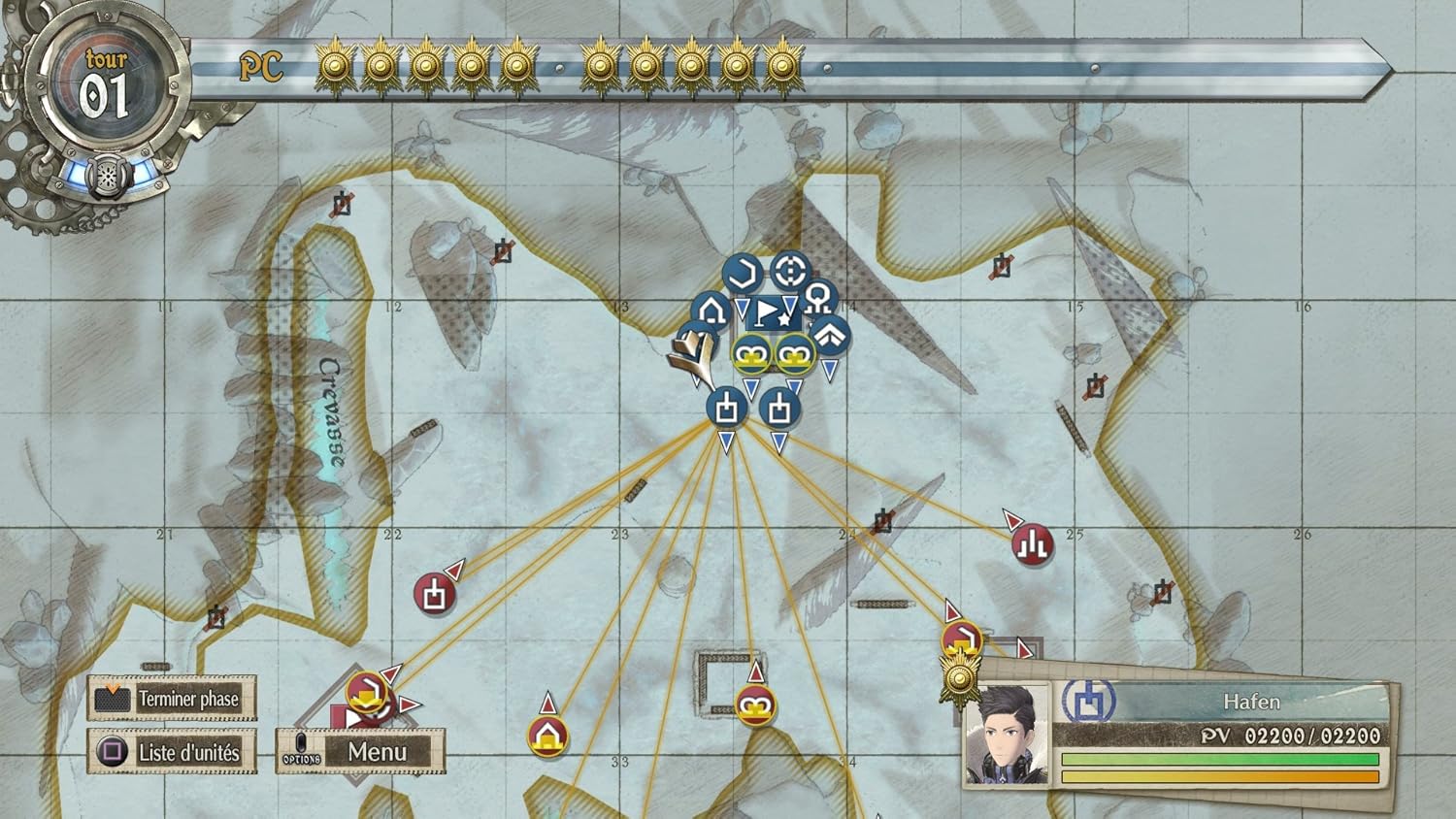 Valkyria Chronicles 4 (Code-in-a-box) (Nintendo Switch) - flash vidéo