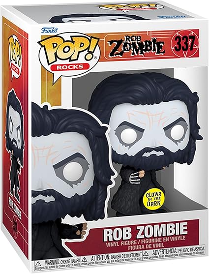 Funko Pop! Rocks: Rob Zombie (Dragula) (Glows in the Dark) - Special Edition