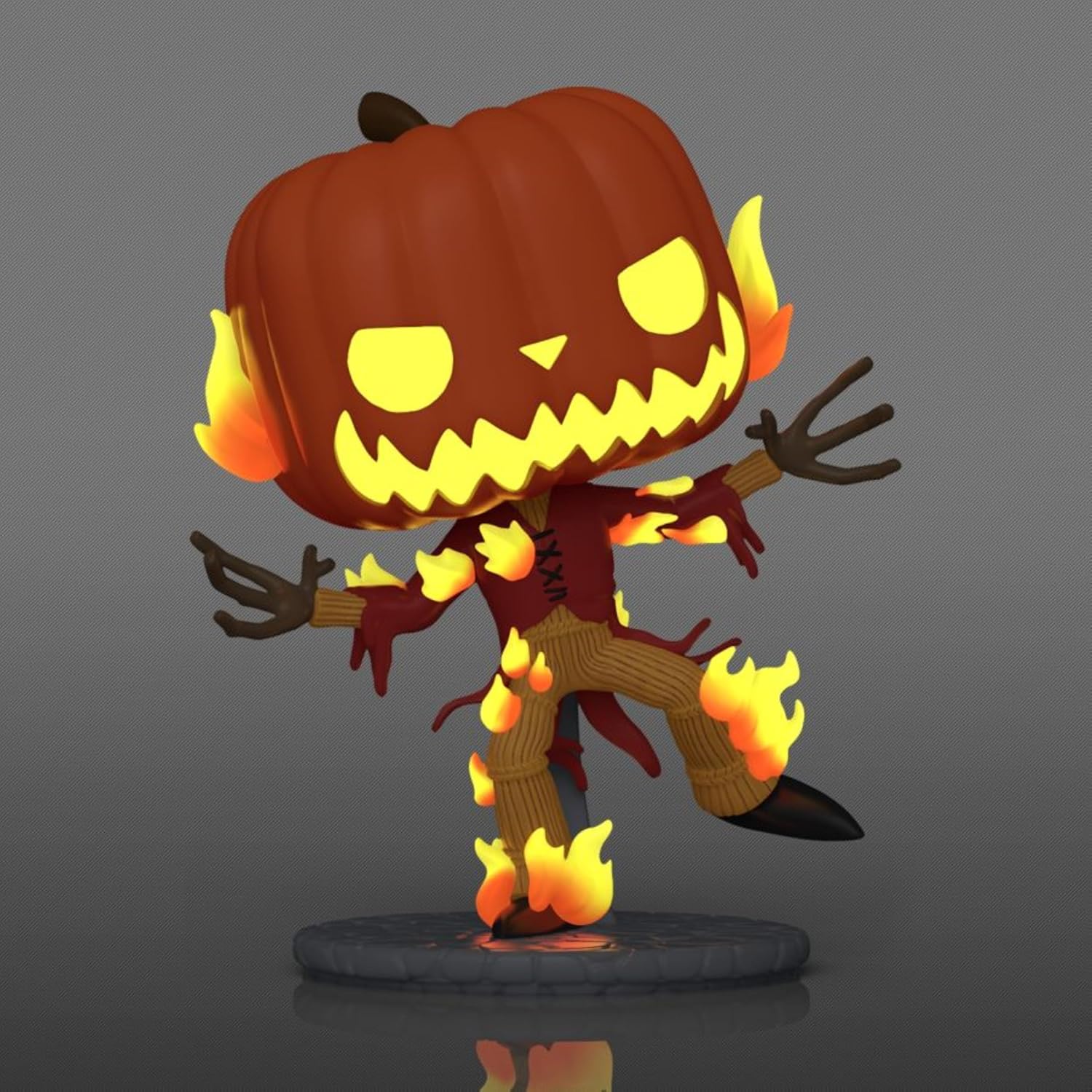 Funko Pop! Disney: The Nightmare Before Christmas 30th Anniversary - Pumpkin King (Glows in the Dark) - Special Edition - flash vidéo