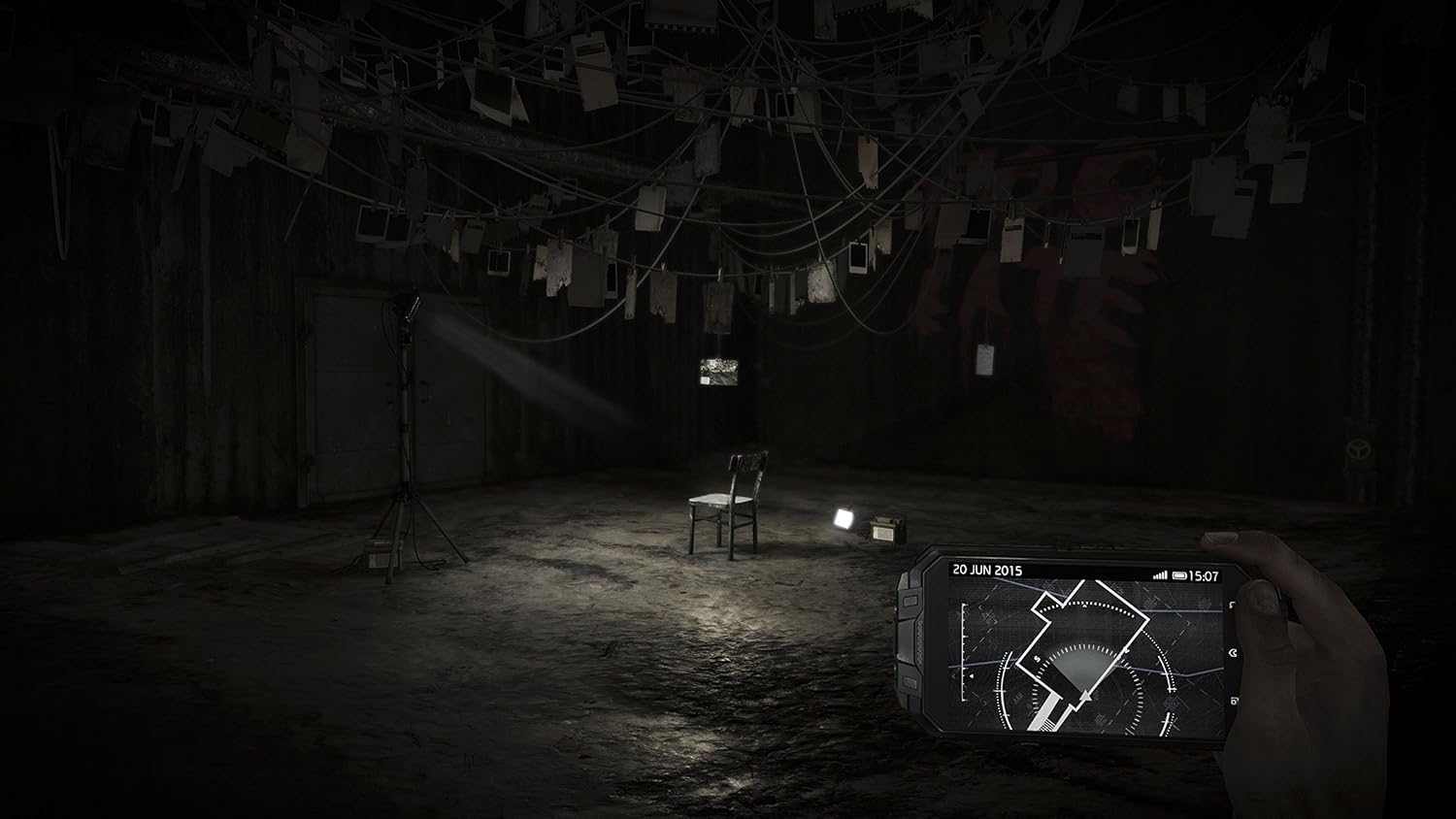 Get Even - flash vidéo