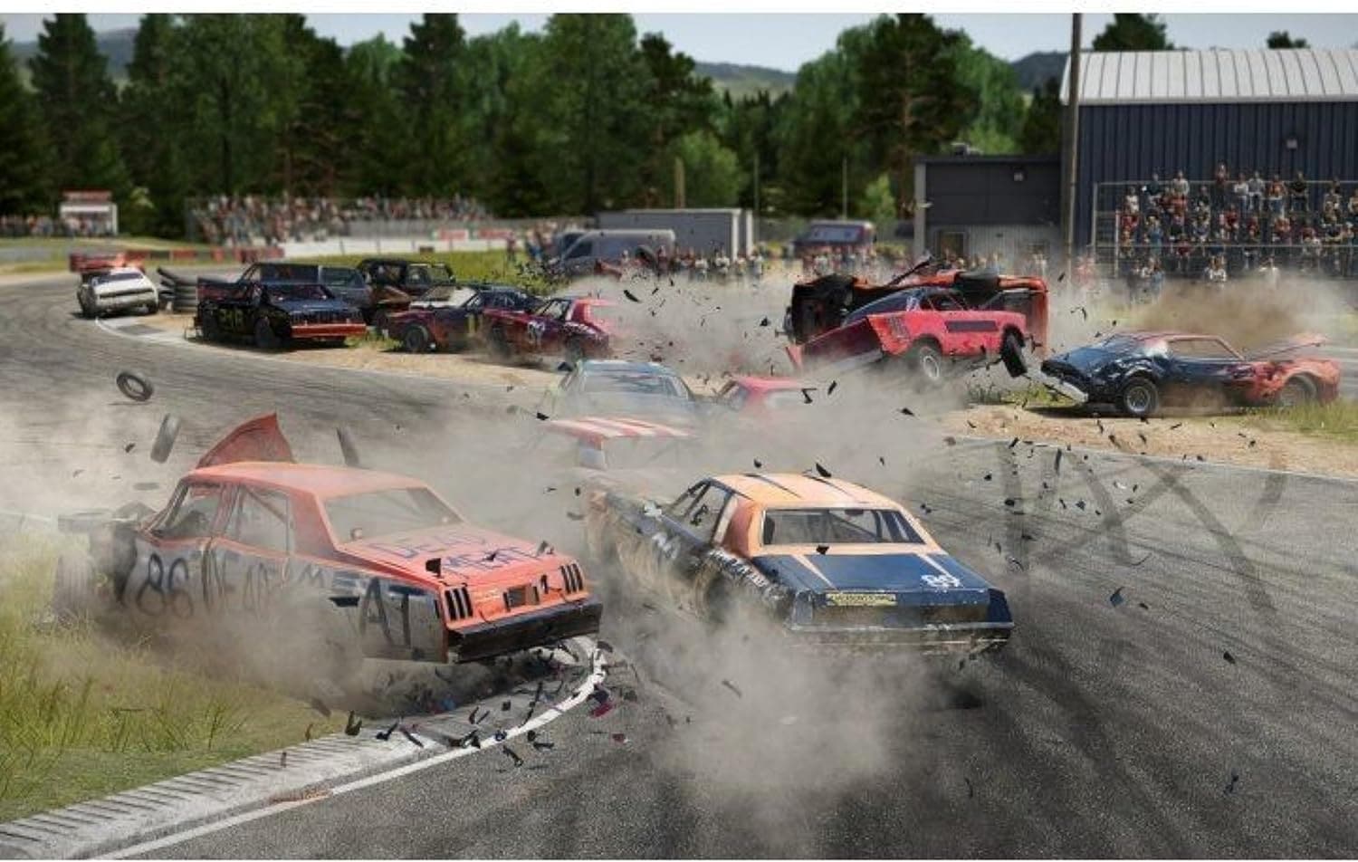 Wreckfest - flash vidéo