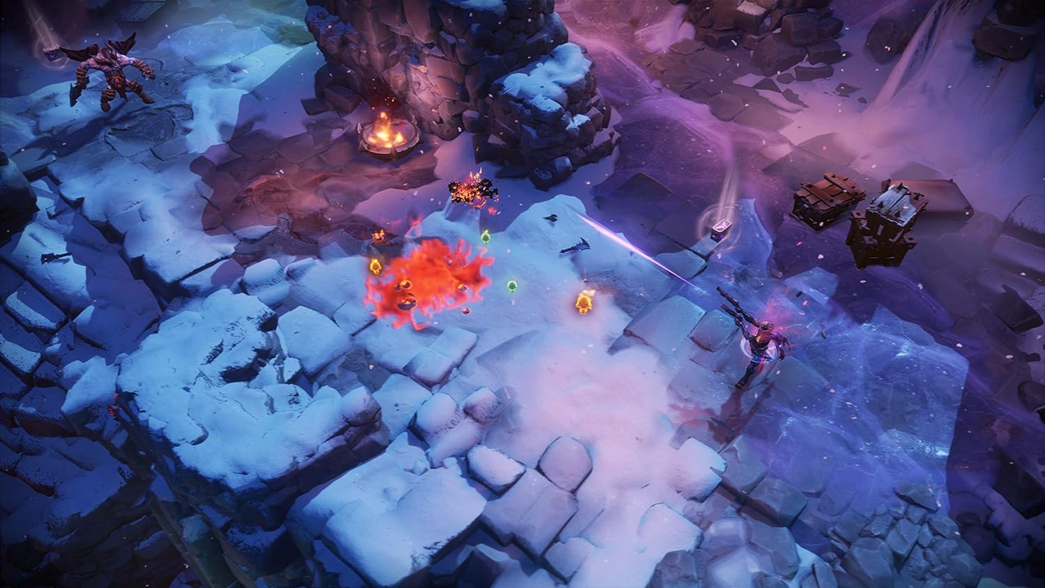 Darksiders Genesis - flash vidéo