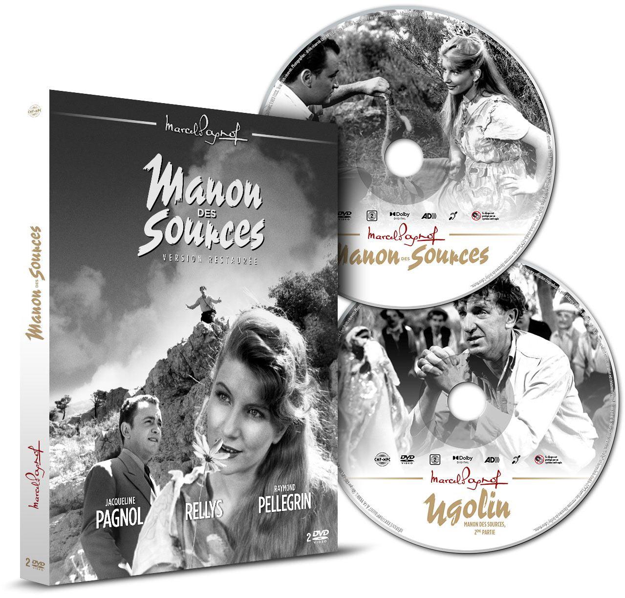 Manon des sources [DVD]