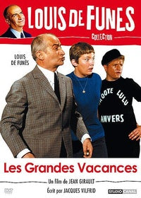 Les Grandes vacances [DVD]