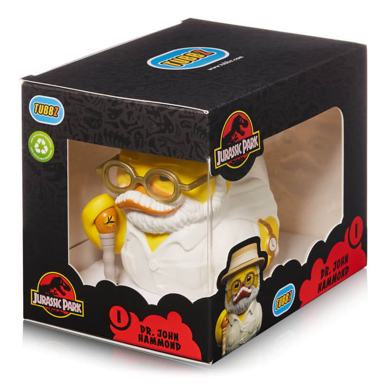 TUBBZ Canard de bain à collectionner - Jurassic Park - Dr. John Hammond (Édition standard)