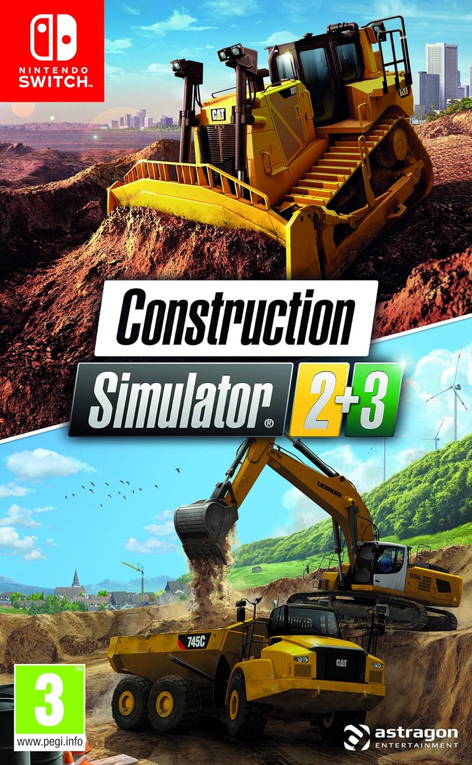 Construction Simulator 2+3 (Nintendo Switch) - flash vidéo