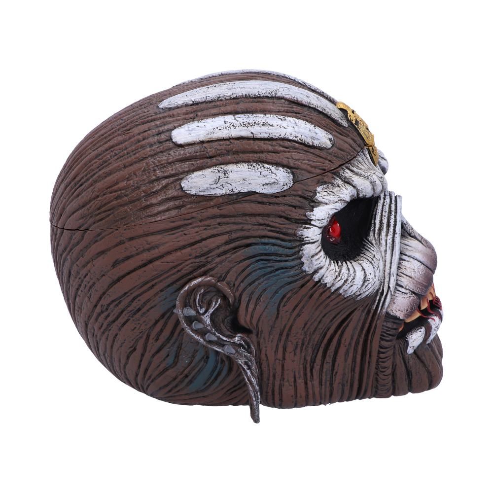 Iron Maiden - Boite en forme de tête d'Eddie "The Book of Souls"