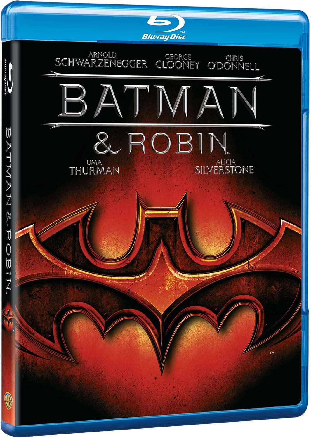 Batman & Robin [Blu-ray]