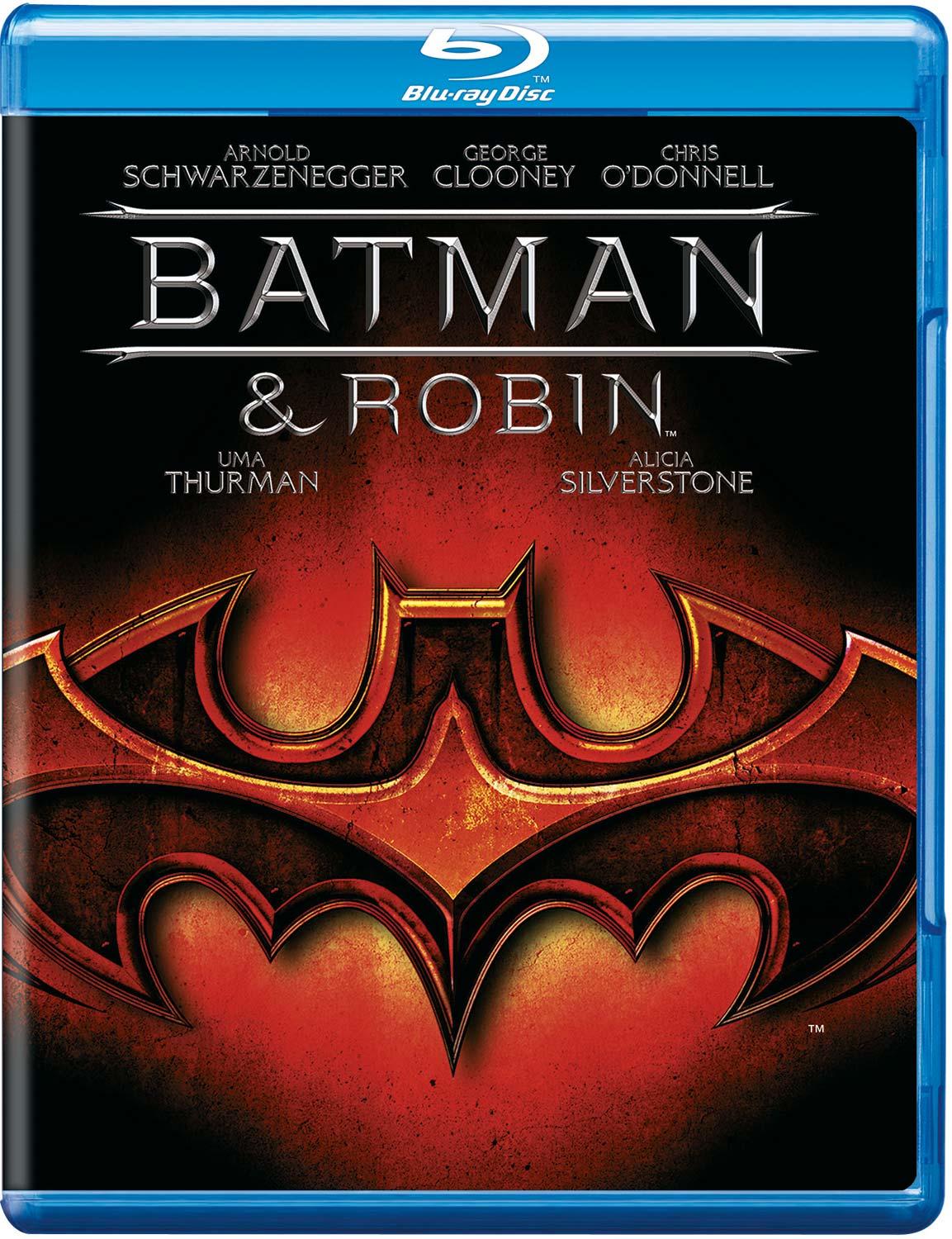 Batman & Robin [Blu-ray]