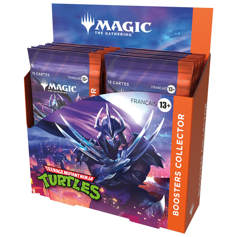 Magic: The Gathering - Display de Boosters Collector Teenage Mutant Ninja Turtles (12 Boosters)