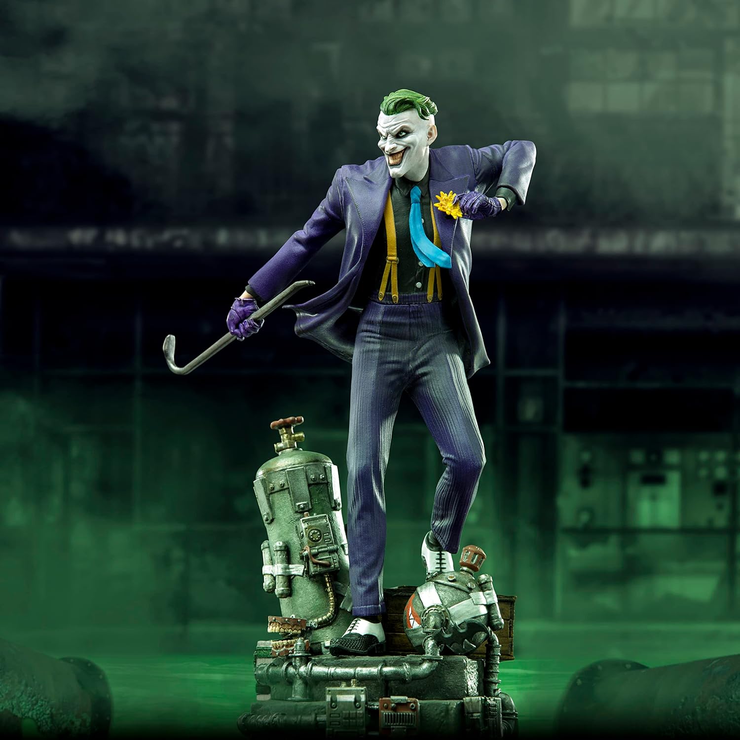 Iron Studios - Arts Scale 1/10 - DC Comics - The Joker Statue 23cm - flash vidéo