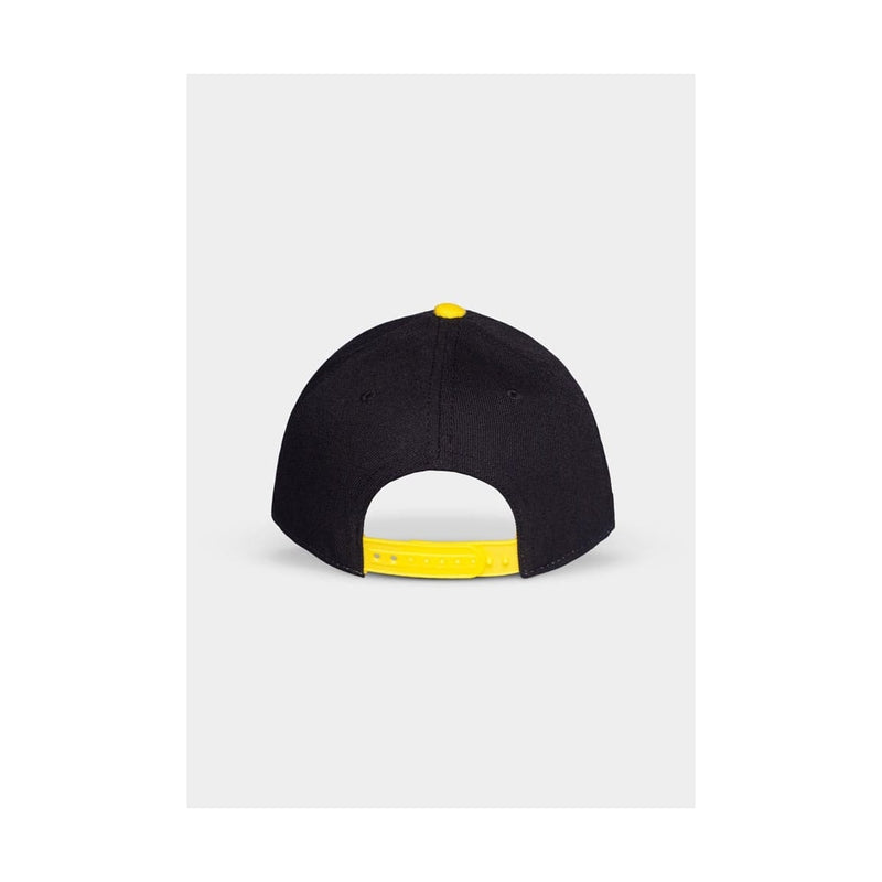 Pokémon - Casquette ajustable "Pikachu #25" - Homme Adulte