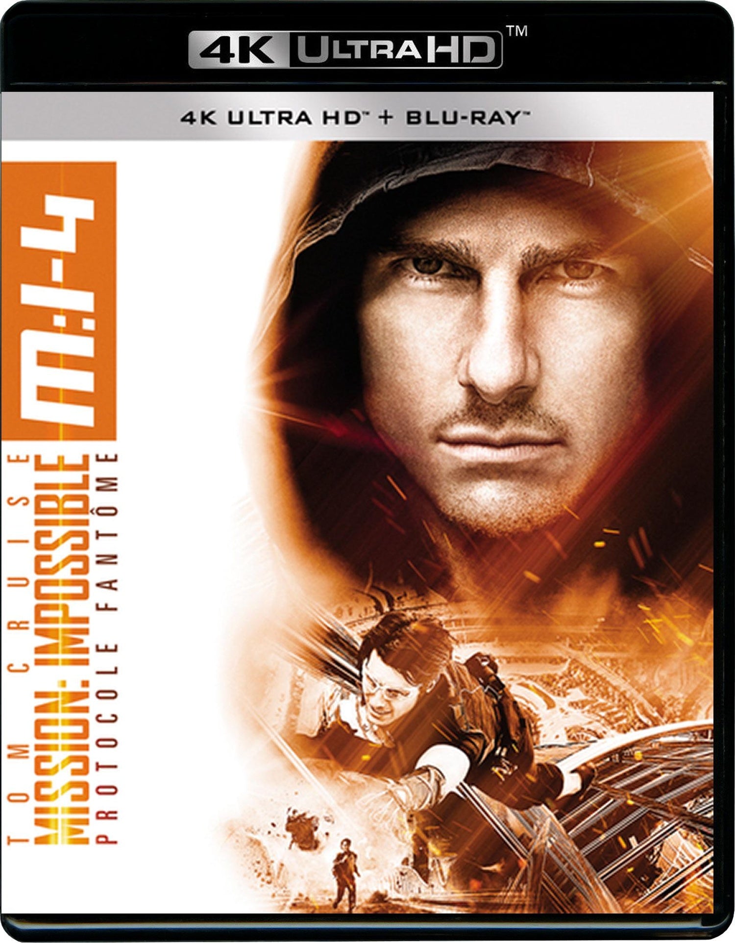 M:I-4 - Mission : Impossible - Protocole fantôme [4K Ultra HD]