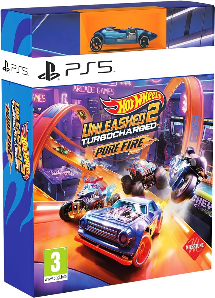 Hot Wheels Unleashed 2 : Turbocharged - Pure Fire Edition - flash vidéo