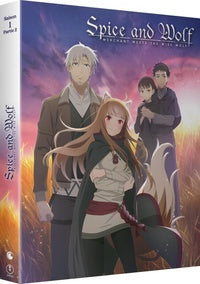 Spice and Wolf : Merchant Meets the Wise Wolf - Saison 2 [Blu-ray]