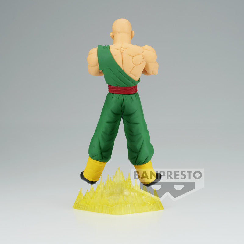 Dragon Ball Z - G x Materia - Ten Shin Han Statue 18cm - flash vidéo