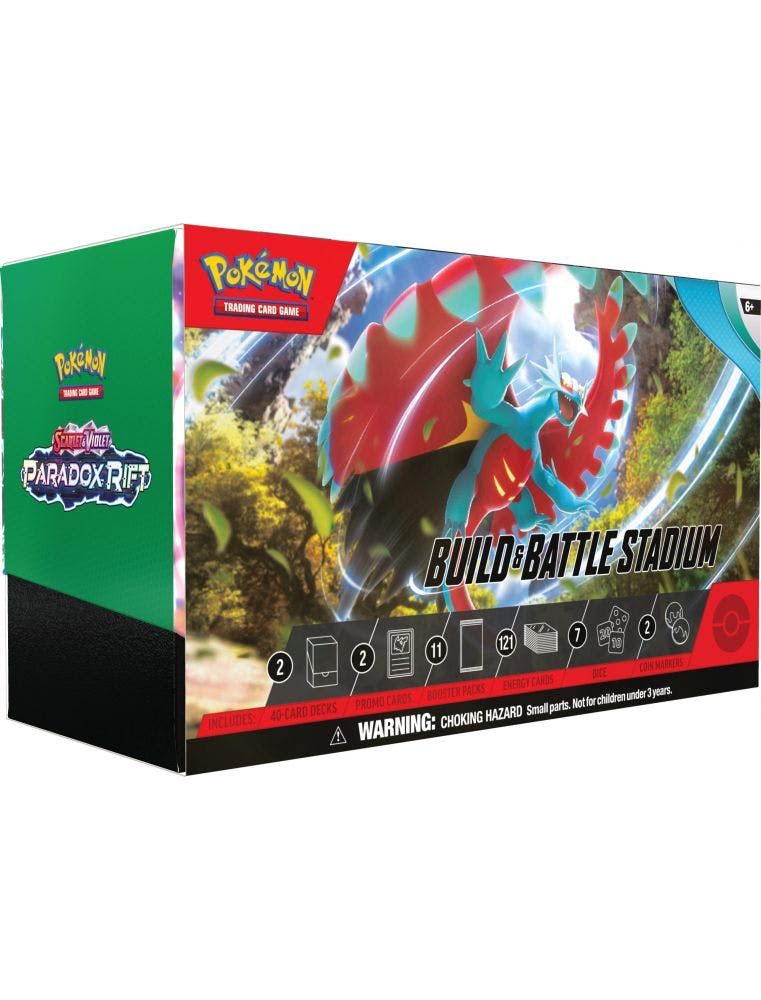 Pokémon JCC - Écarlate et Violet - Stade Stratégies et Combats Faille Paradoxe - flash vidéo