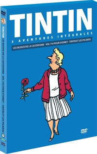 Tintin - 3 aventures - Vol. 7 : Les Bijoux de la Castafiore + Vol 714 pour Sidney + Tintin et les Picaros [DVD]