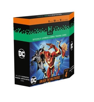 DC Comics - Hro - The Flash Chapitre 4 - Pack de 8 Boosters