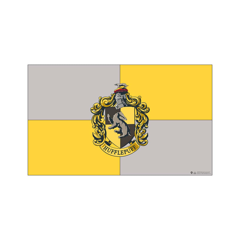 Wizarding World - Harry Potter - Paillasson - Écusson Poufsouffle 45x75cm
