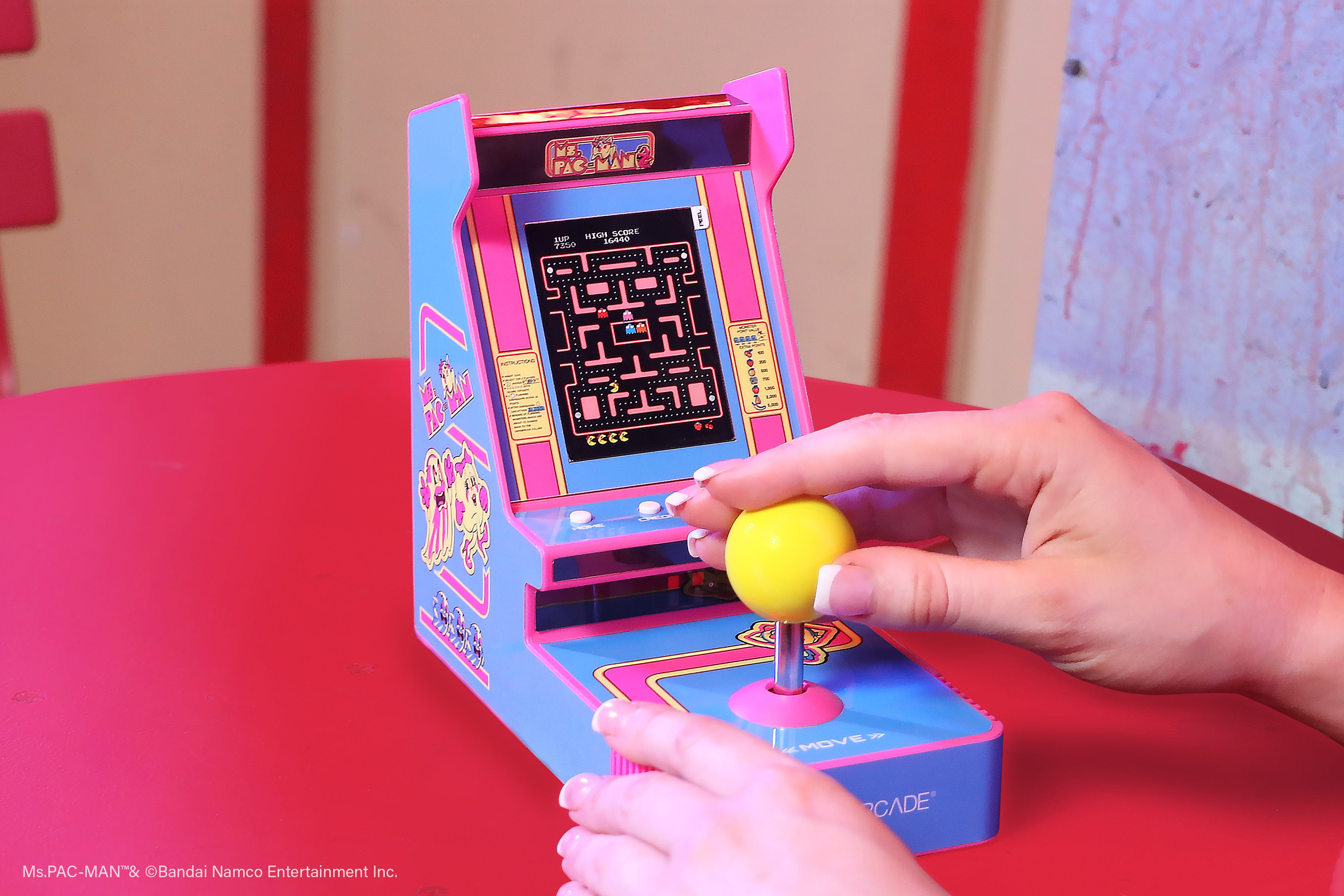 My Arcade - Joystick Player Portable Ms. Pac-Man - flash vidéo