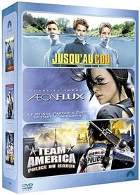 COFFRET CADEAU, GARCON : AEON FLUX / TEAM AMERICA / JUSQU'AU COU [DVD]