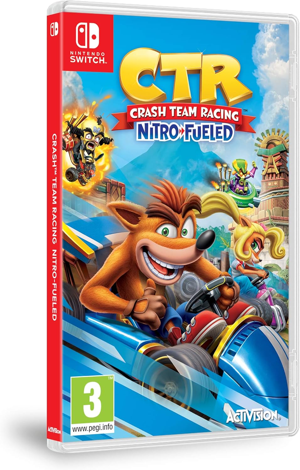 Crash Team Racing Nitro-Fueled - Nintendo Switch - flash vidéo