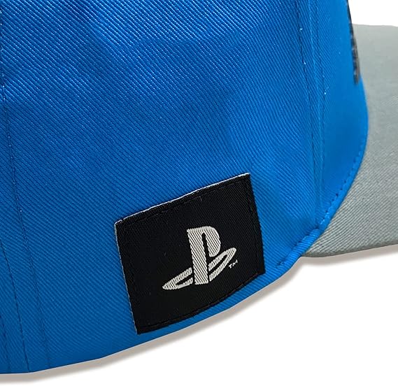 Playstation - Casquette Bleue et Grise - flash vidéo