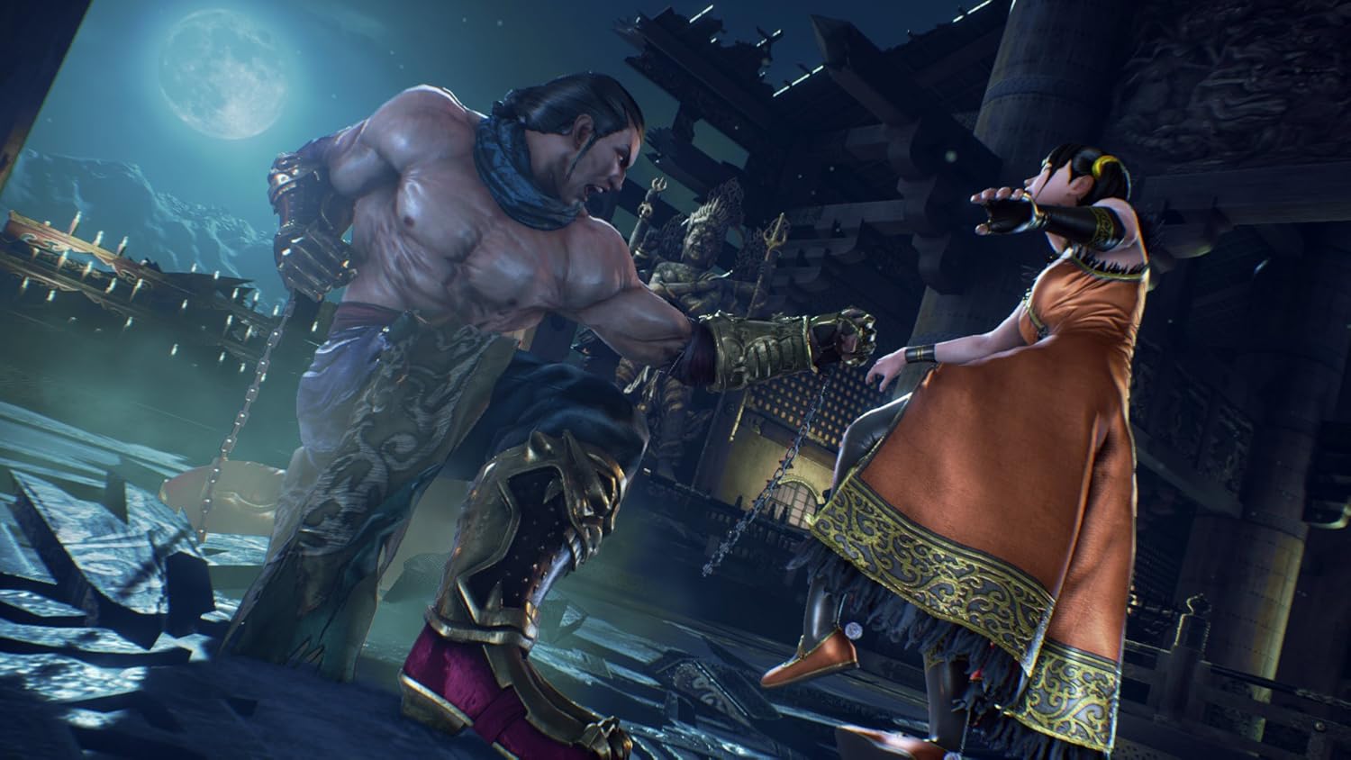 Tekken 7 - PS4 - flash vidéo