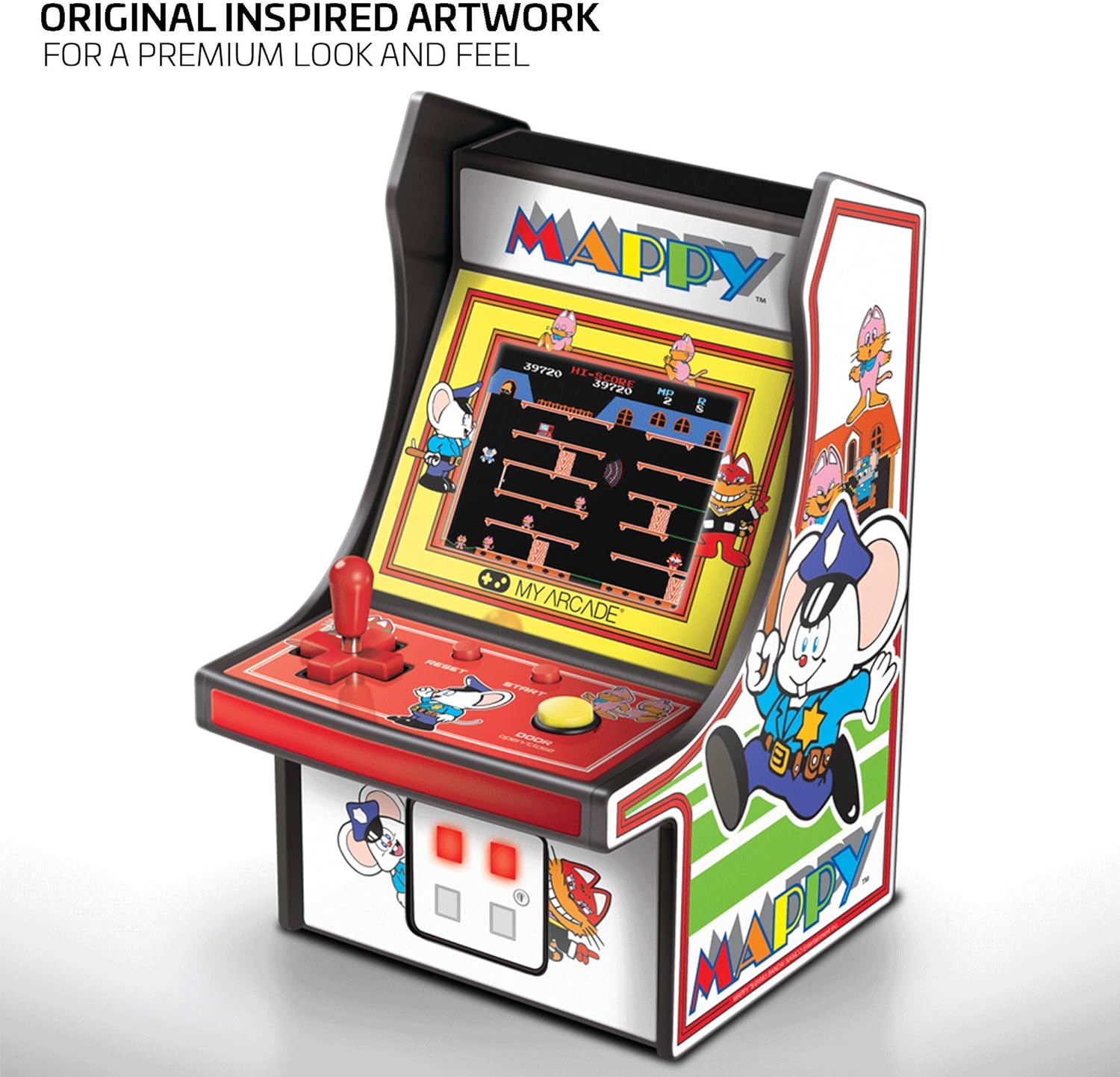 My Arcade - MAPPY Micro Player