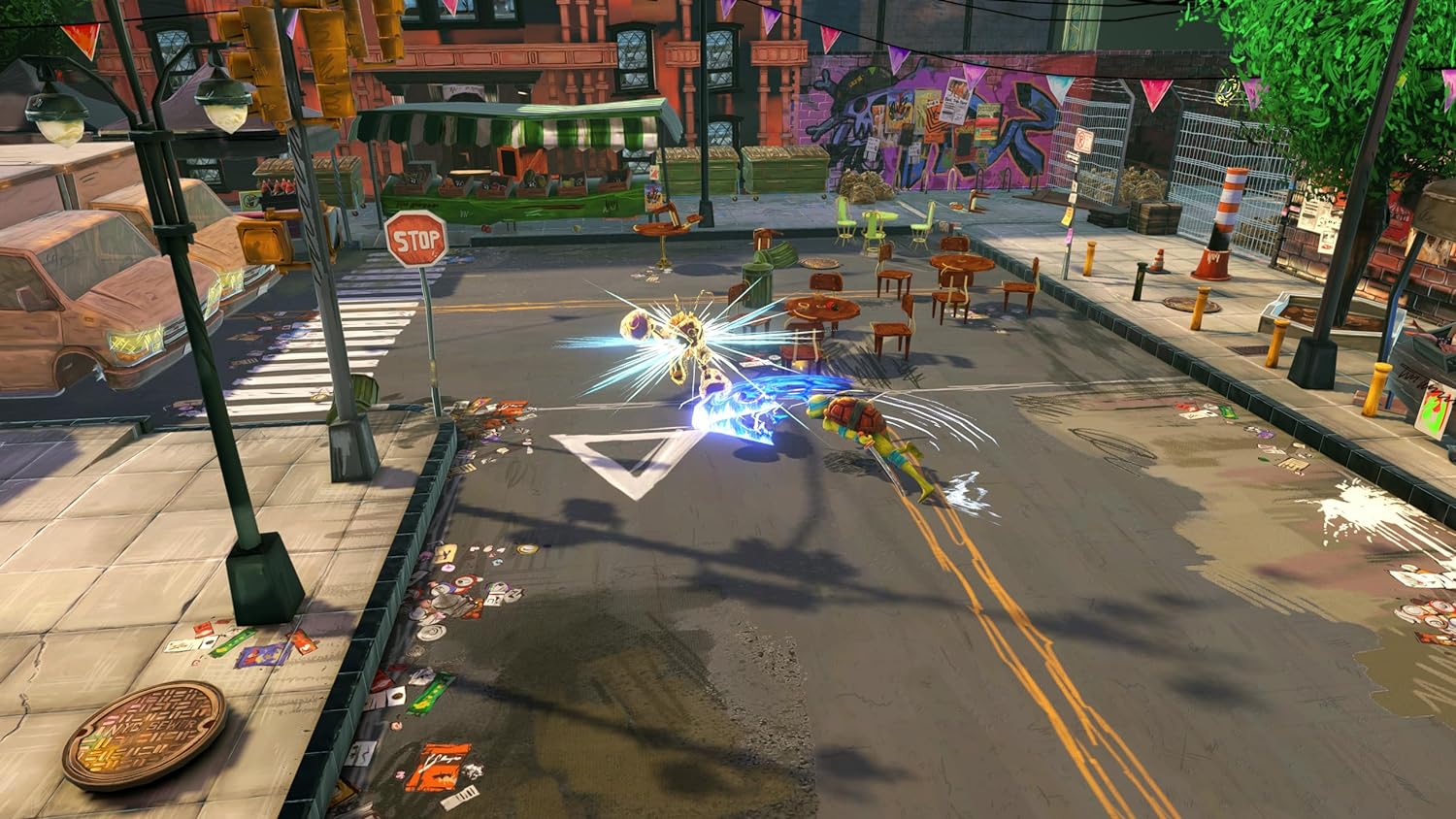 Teenage Mutant Ninja Turtles: Mutants Unleashed - Deluxe Edition - flash vidéo