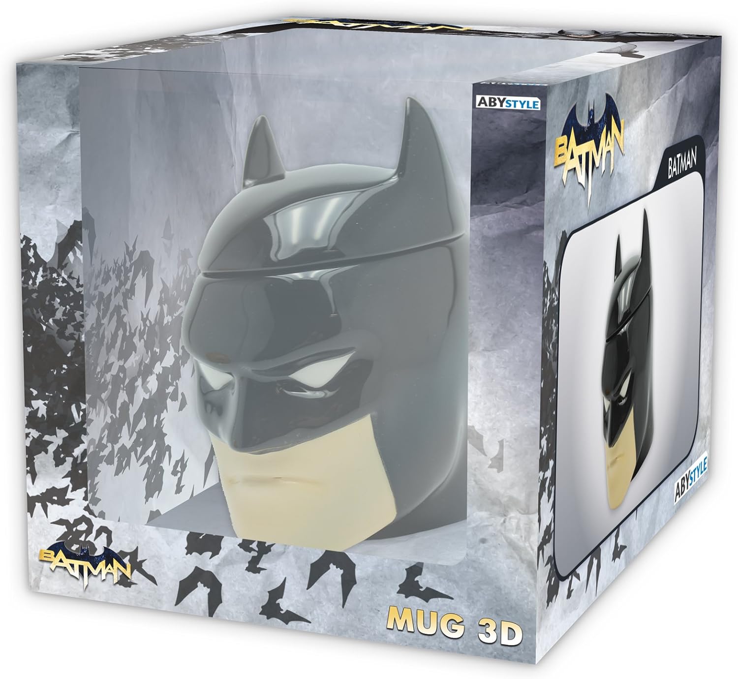 DC Comics - Batman 3D Mug 350ml - flash vidéo