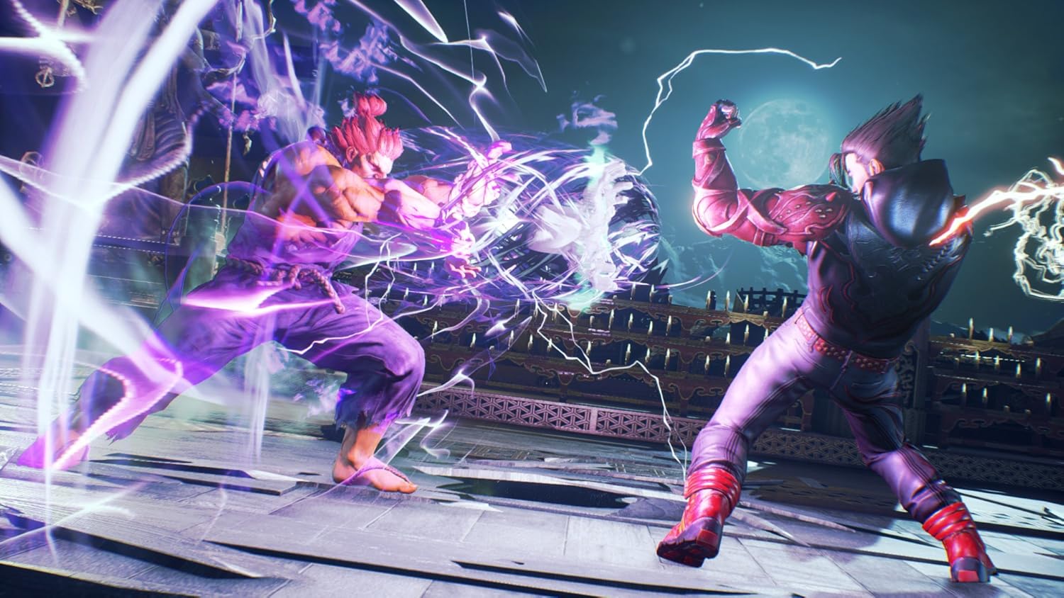 Tekken 7 - PS4 - flash vidéo