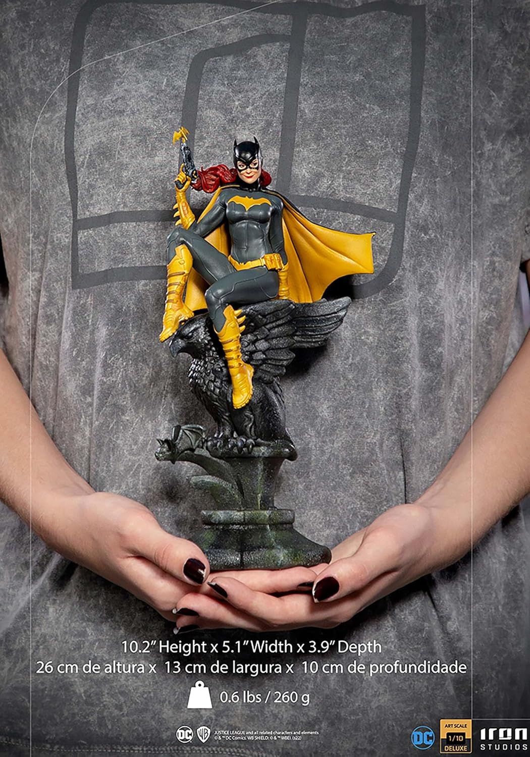 Iron Studios - Deluxe Arts Scale 1/10 - DC Comics Series 7 - Batgirl Statue 26cm - flash vidéo