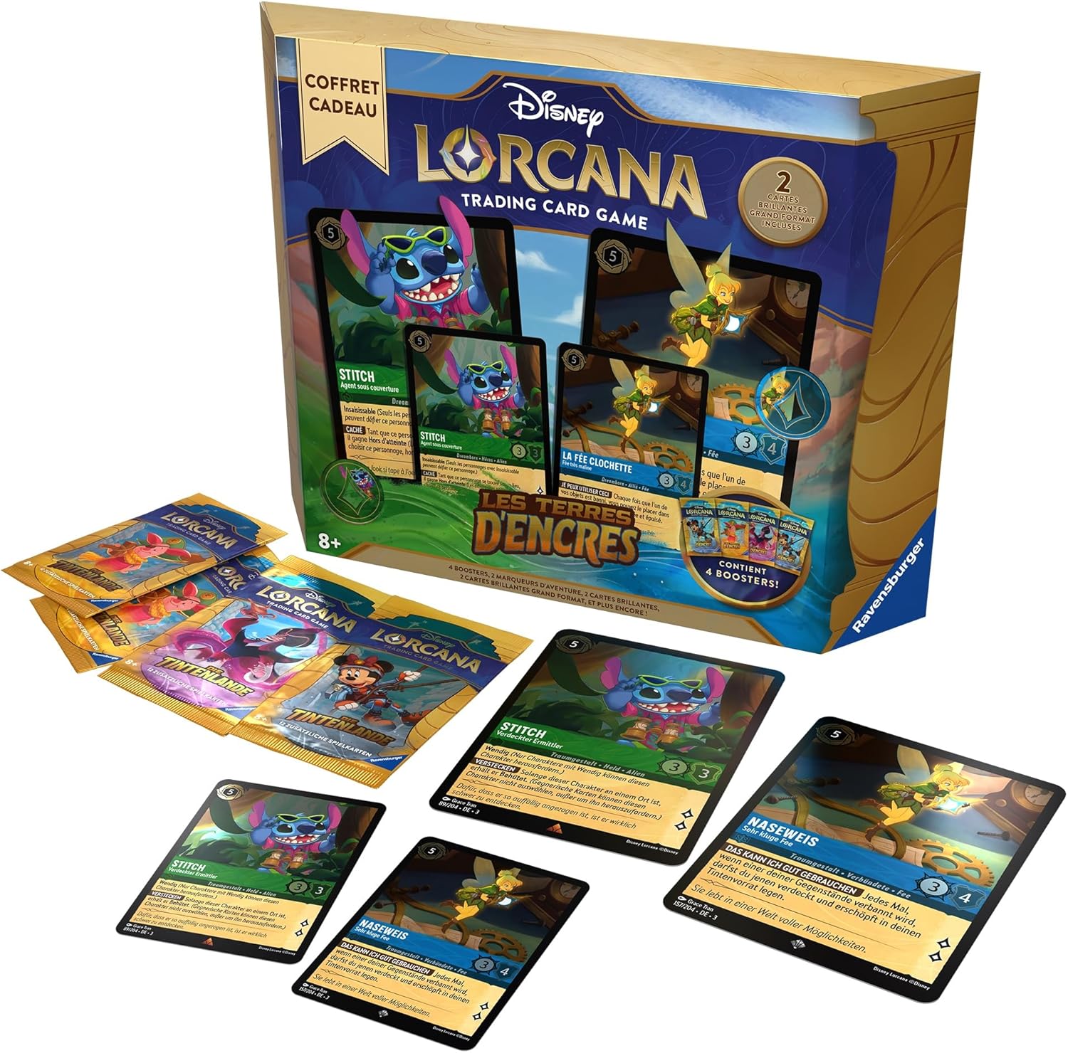 Disney Lorcana JCC : Les Terres d'Encres - Coffret cadeau - flash vidéo