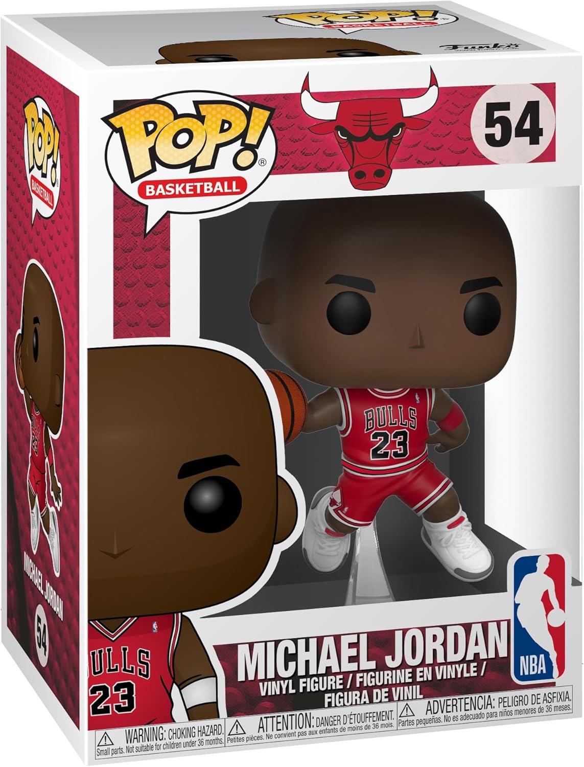 Funko Pop! Basketball Chicago Bulls Michael Jordan - flash vidéo