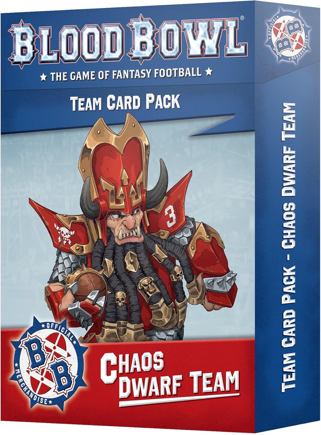 BLOOD BOWL: CHAOS DWARF CARDS - flash vidéo