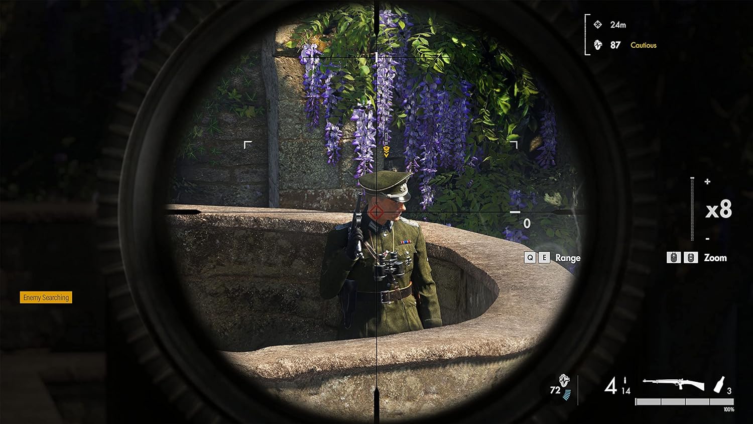 Sniper Elite 5 - flash vidéo