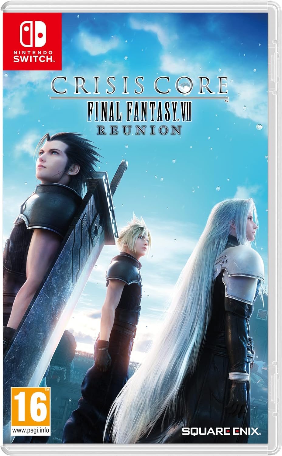 Crisis Core: Final Fantasy VII - Reunion - Nintendo Switch - flash vidéo