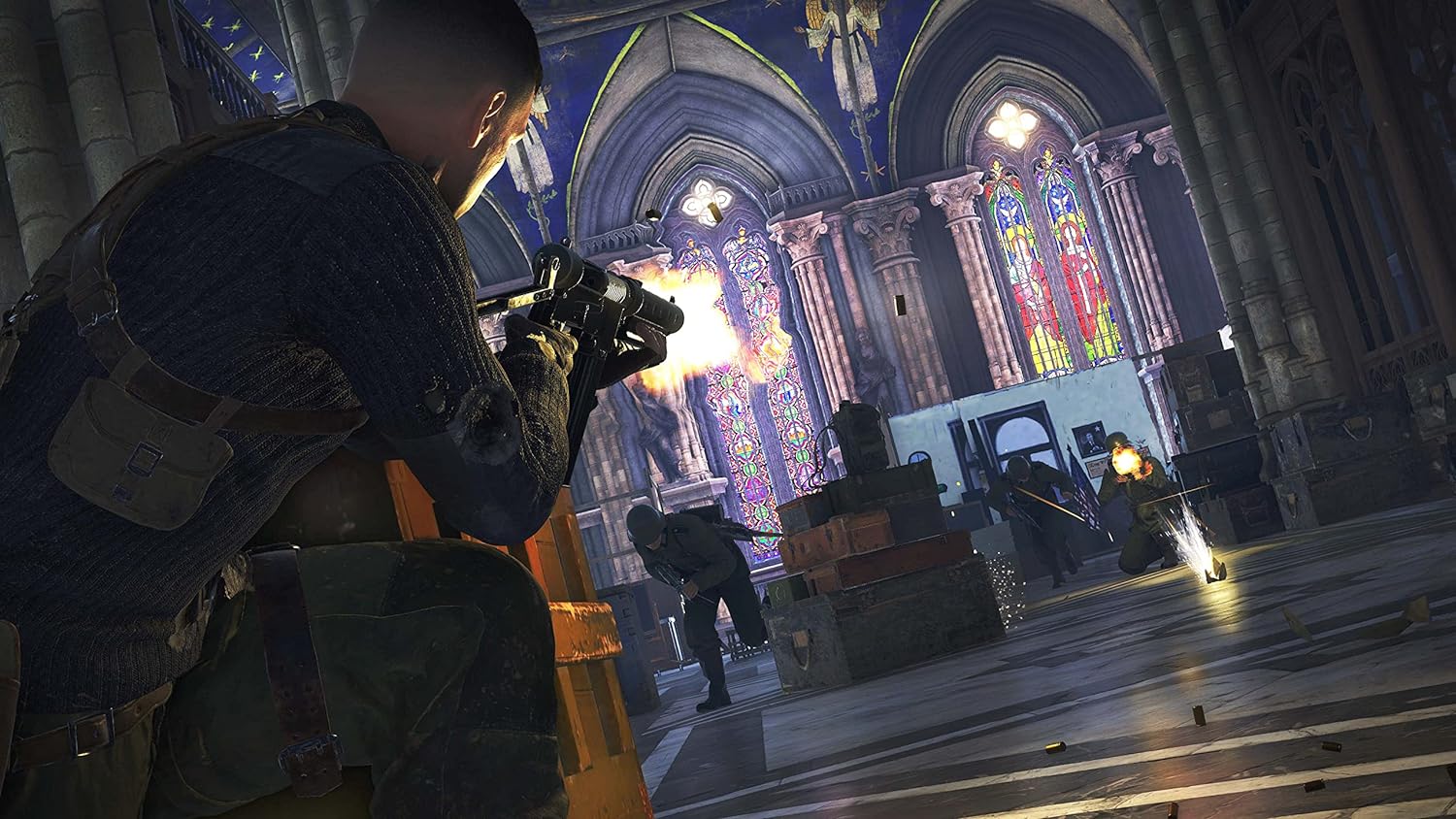 Sniper Elite 5 - flash vidéo